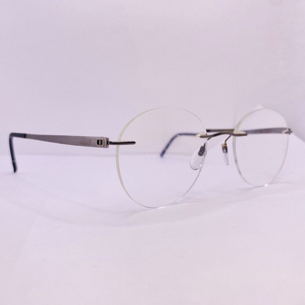 Silhouette Eyeglasses Titian Authentic Frames Titanium 5529 EP 6660 48-20-140